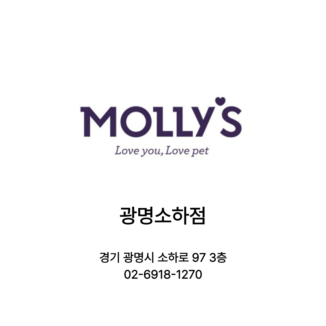 [광명시] 몰리스펫 광명소하점