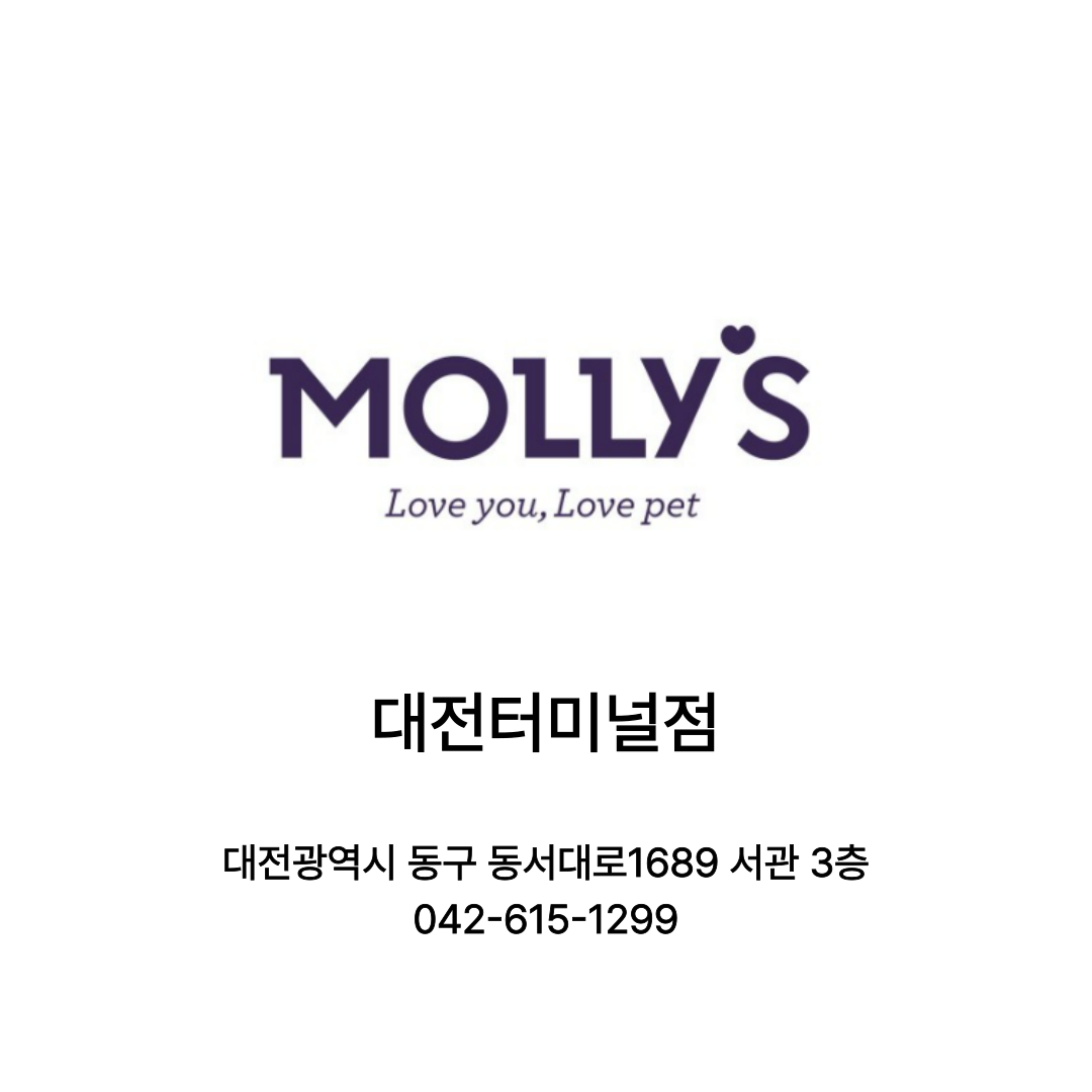 [대전광역시] 몰리스펫 대전터미널점