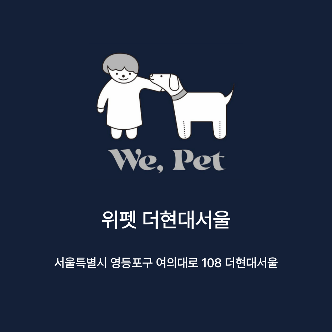 [서울 영등포] 위펫 더현대서울